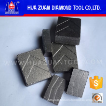 2000mm Diamond Saw Blade Segment for Granite Stone (Hz317)